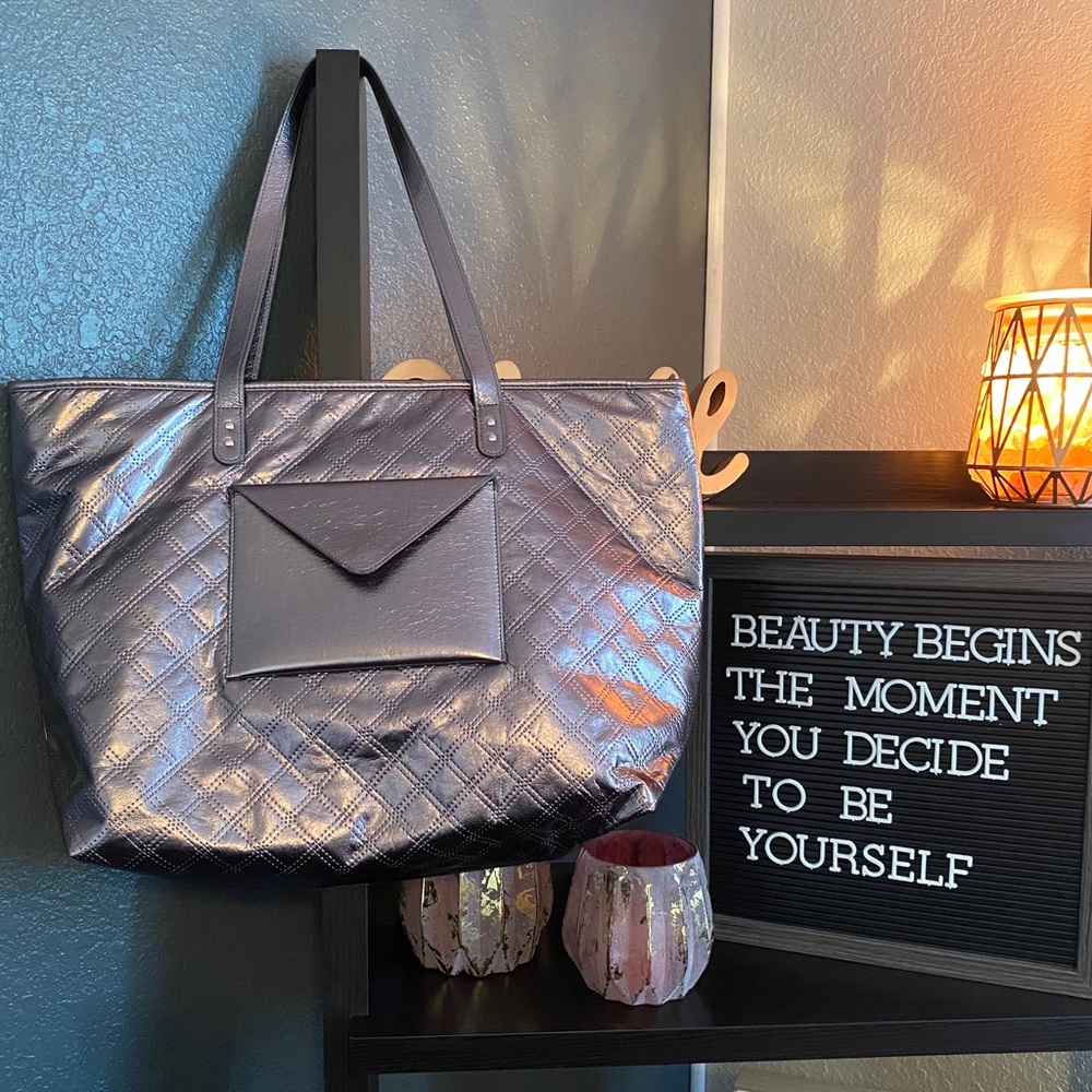 Oversized Bath & Body Works tote